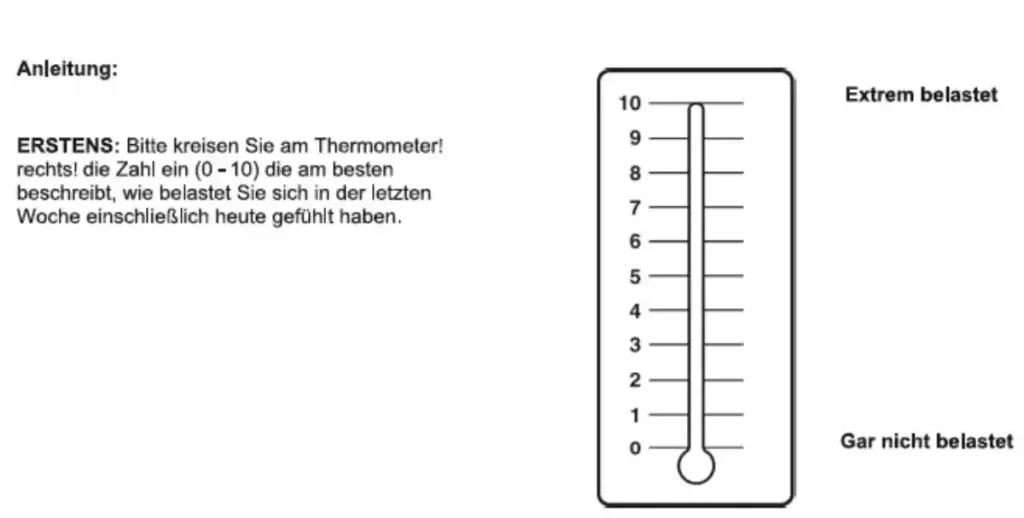 Distress Thermometer Tumorzentrum Erfurt e. V.